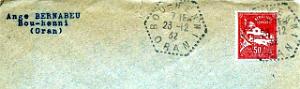 Oran enveloppes pub 862